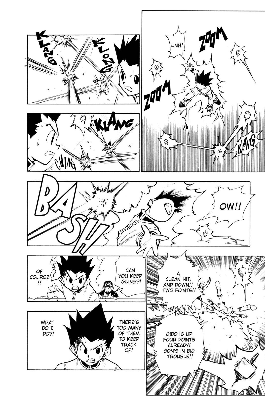 Hunter x Hunter Chap 50 - Next Chap 51