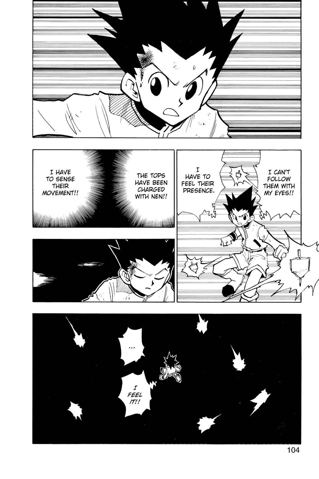 Hunter x Hunter Chap 50 - Next Chap 51