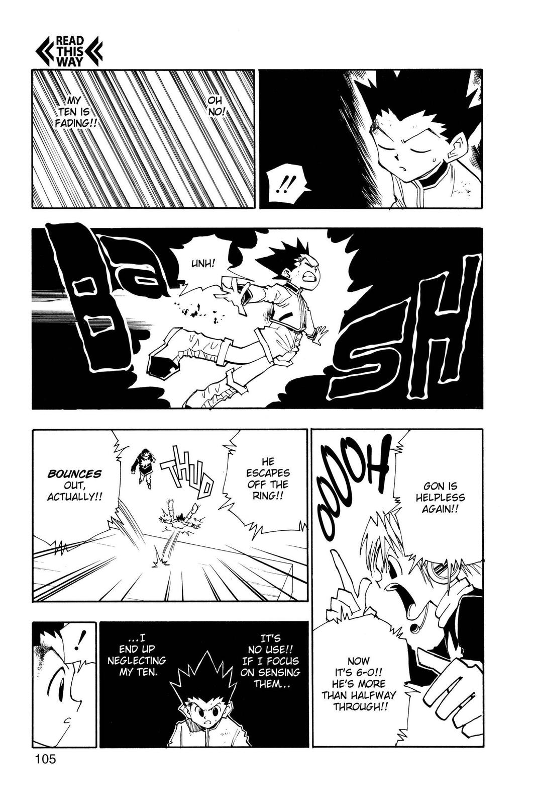 Hunter x Hunter Chap 50 - Next Chap 51