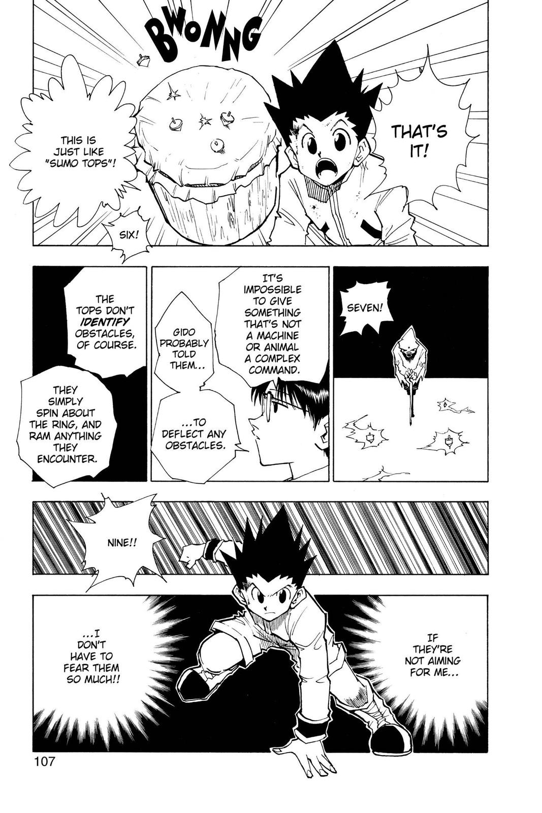 Hunter x Hunter Chap 50 - Next Chap 51