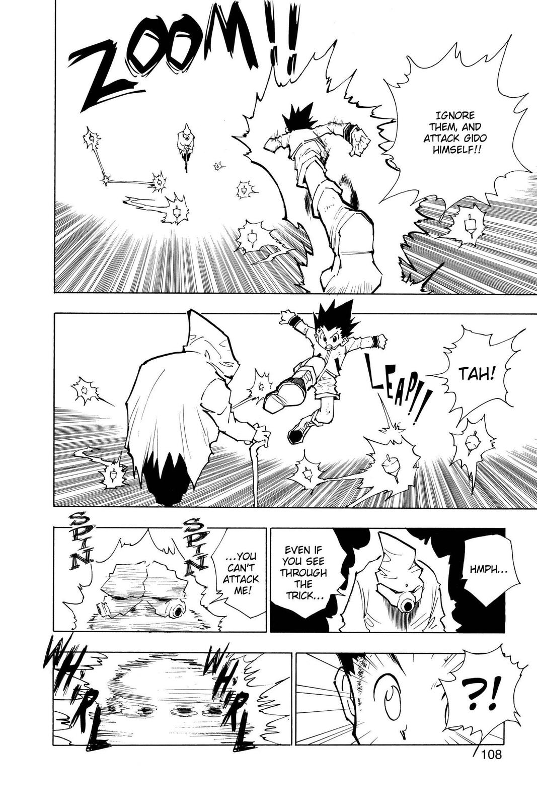 Hunter x Hunter Chap 50 - Next Chap 51