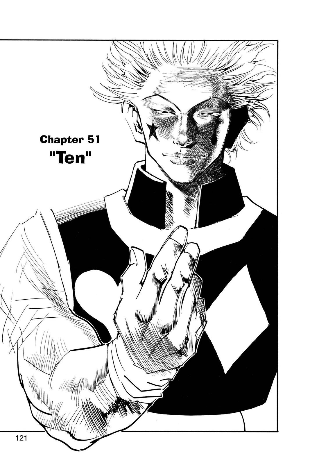 Hunter x Hunter Chap 51 - Next Chap 52
