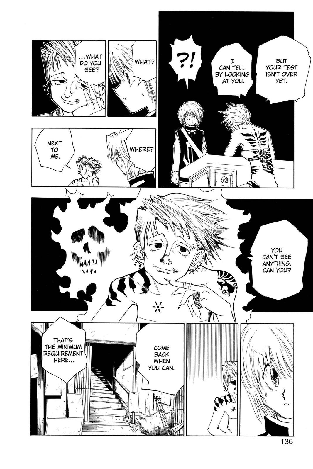 Hunter x Hunter Chap 51 - Next Chap 52