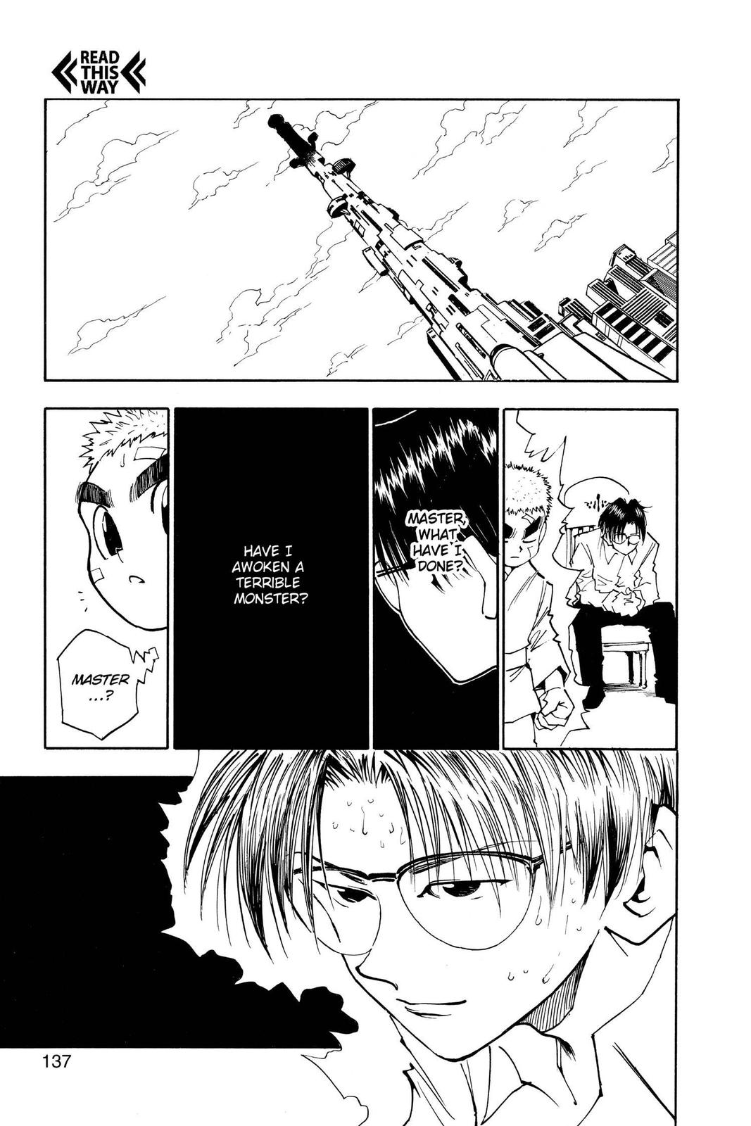 Hunter x Hunter Chap 51 - Next Chap 52