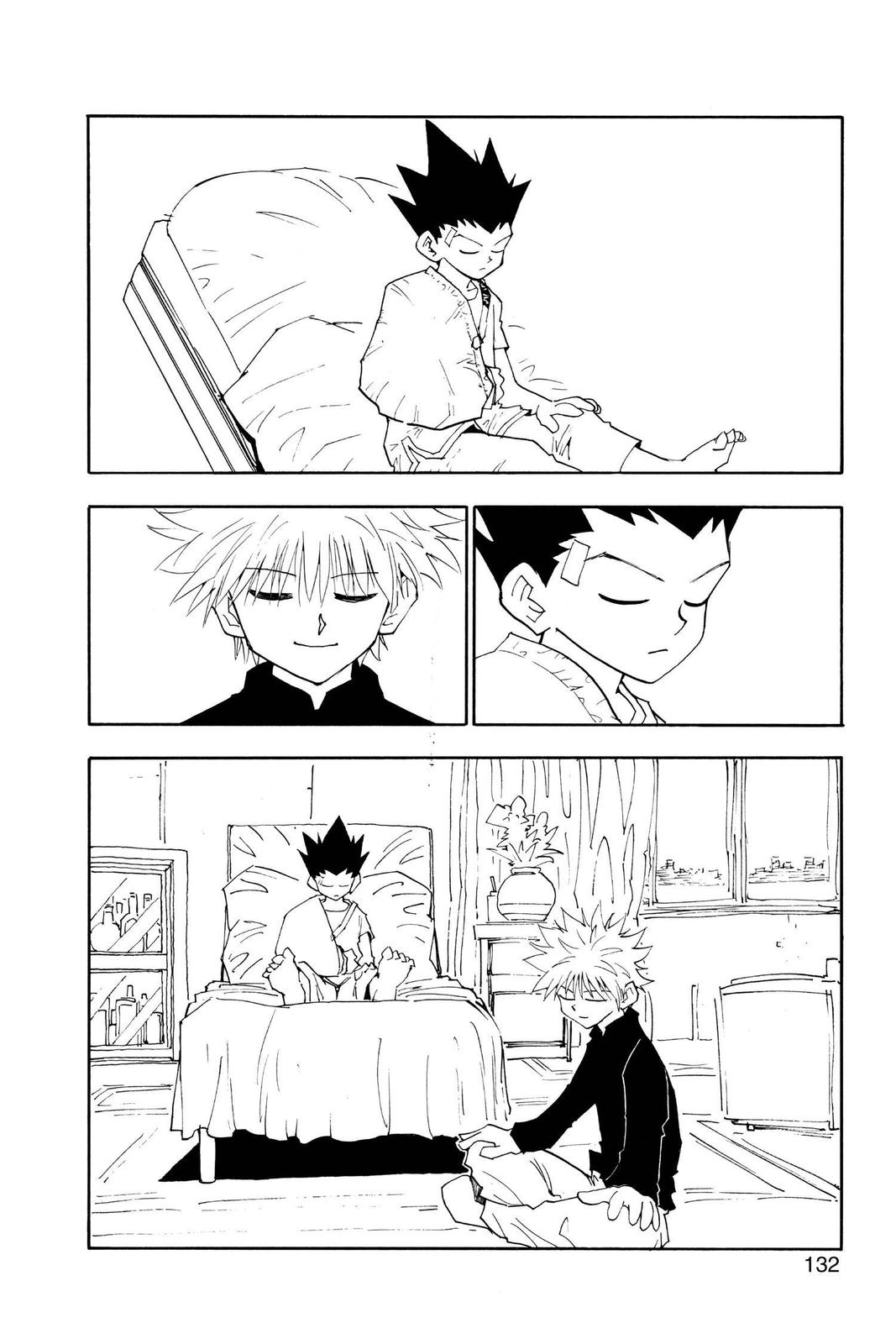 Hunter x Hunter Chap 51 - Next Chap 52