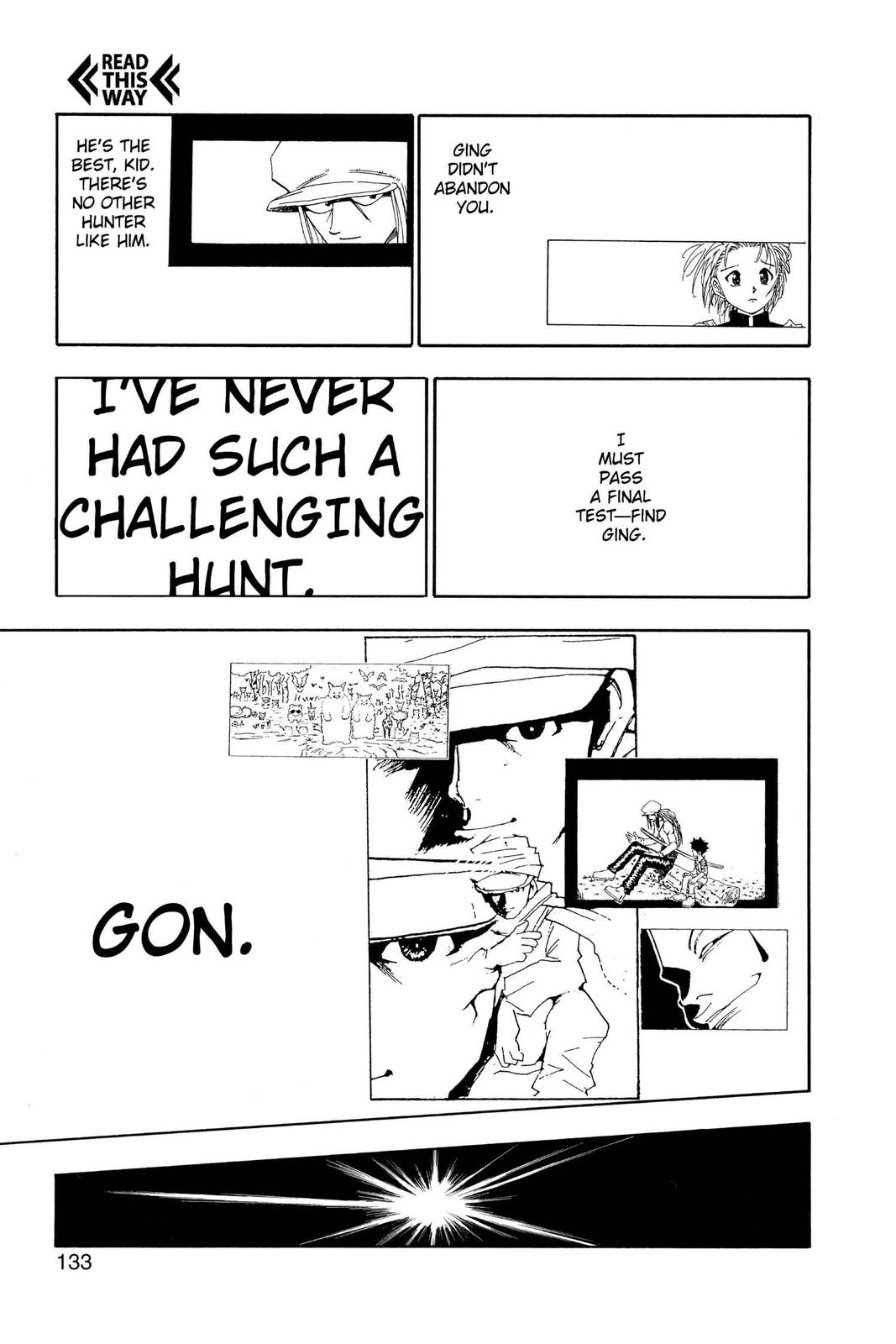 Hunter x Hunter Chap 51 - Next Chap 52