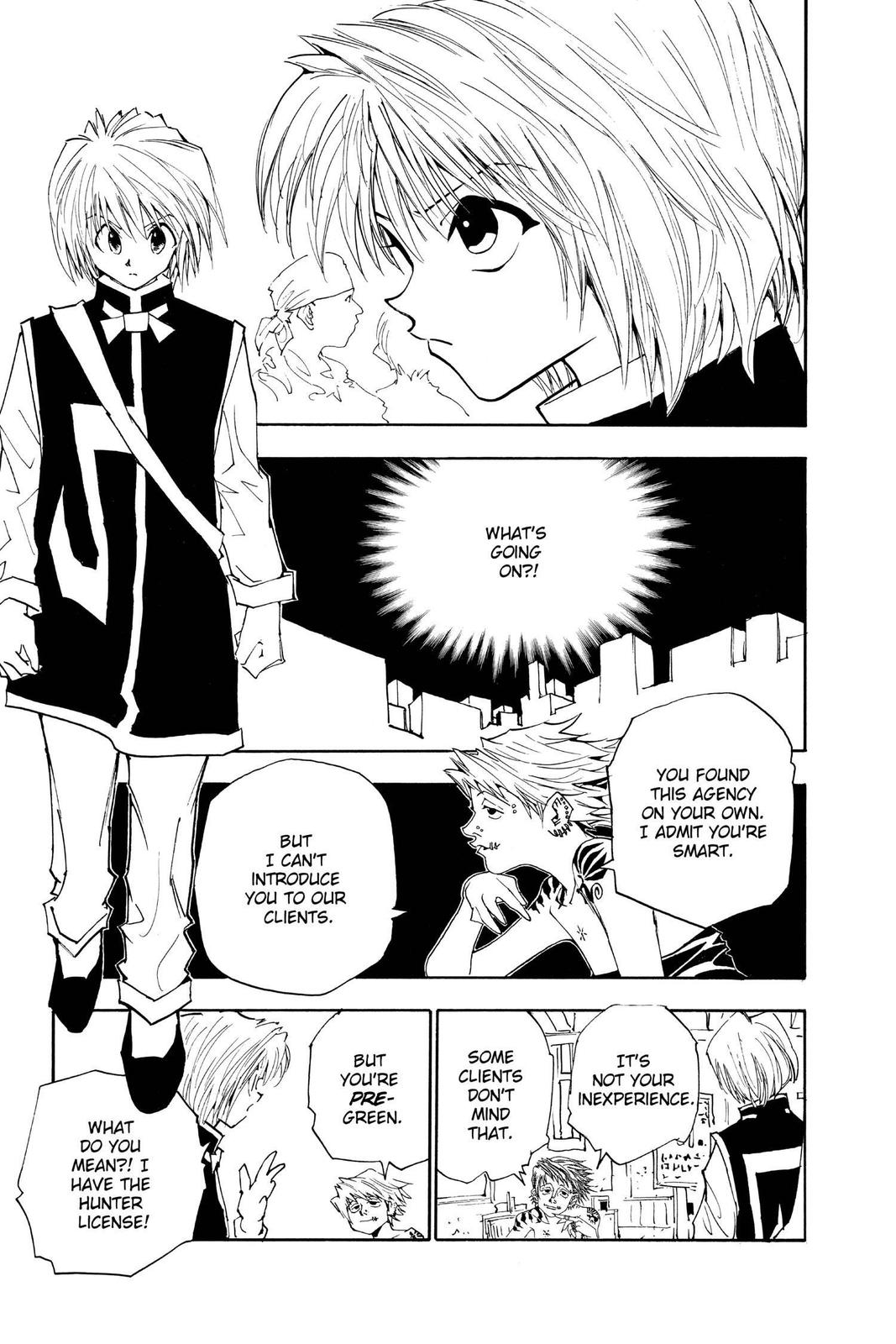 Hunter x Hunter Chap 51 - Next Chap 52