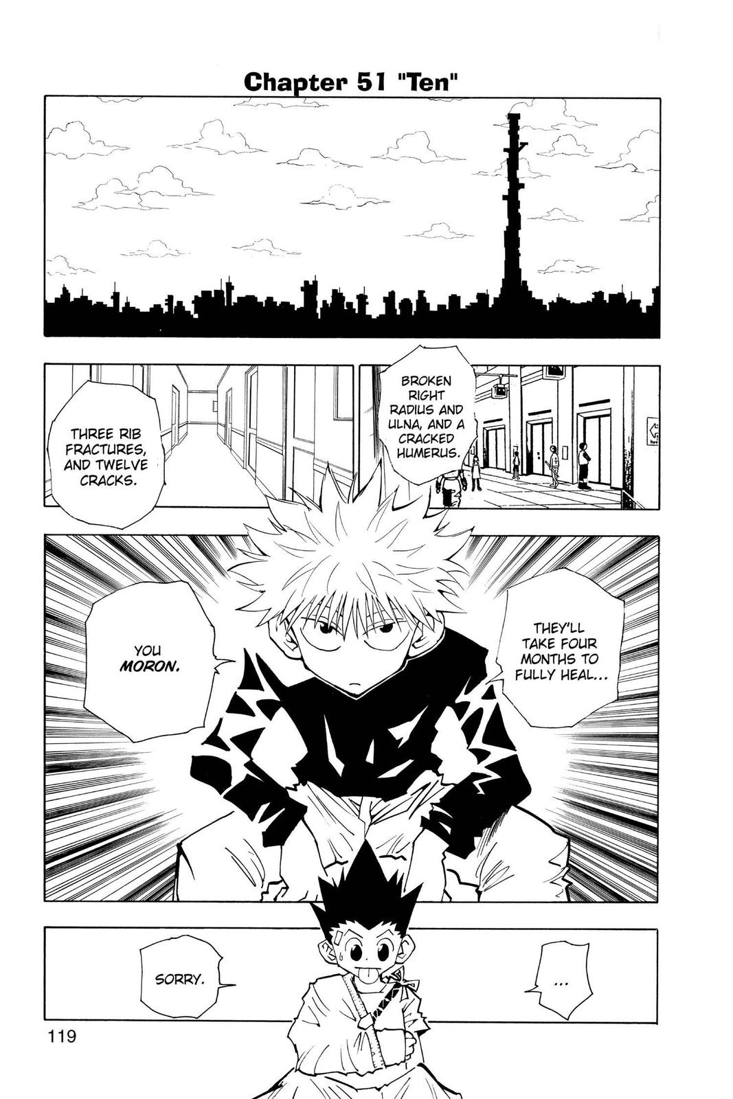 Hunter x Hunter Chap 51 - Next Chap 52