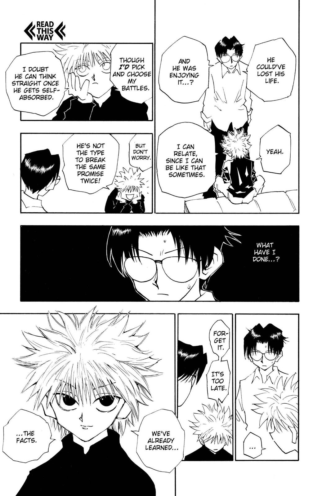 Hunter x Hunter Chap 51 - Next Chap 52