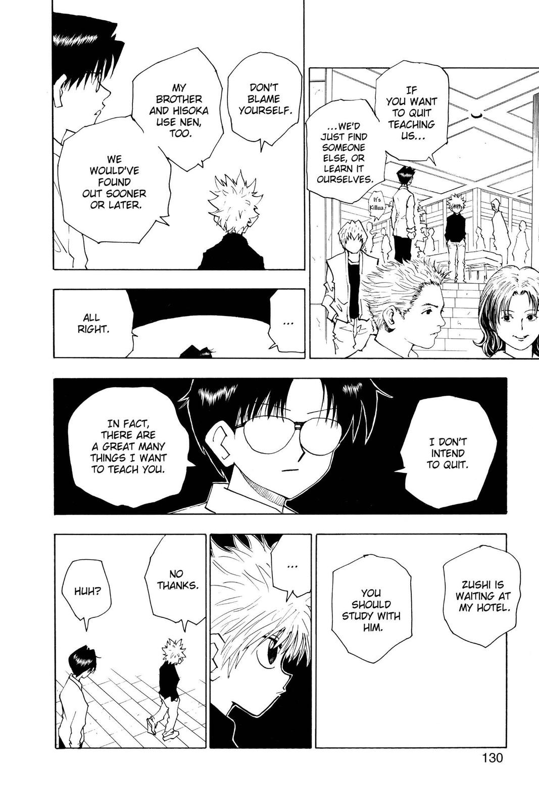 Hunter x Hunter Chap 51 - Next Chap 52
