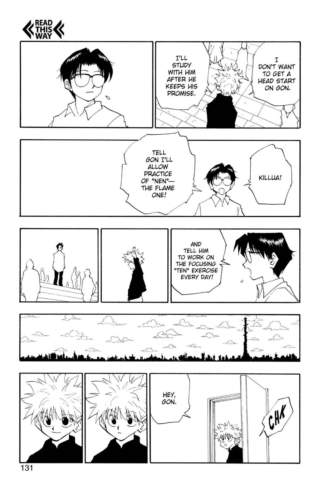 Hunter x Hunter Chap 51 - Next Chap 52