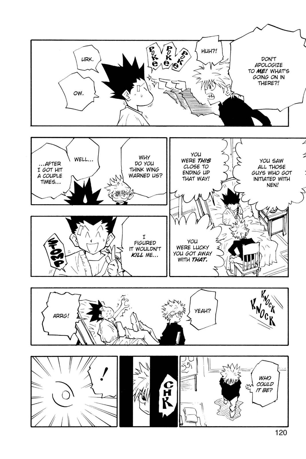 Hunter x Hunter Chap 51 - Next Chap 52