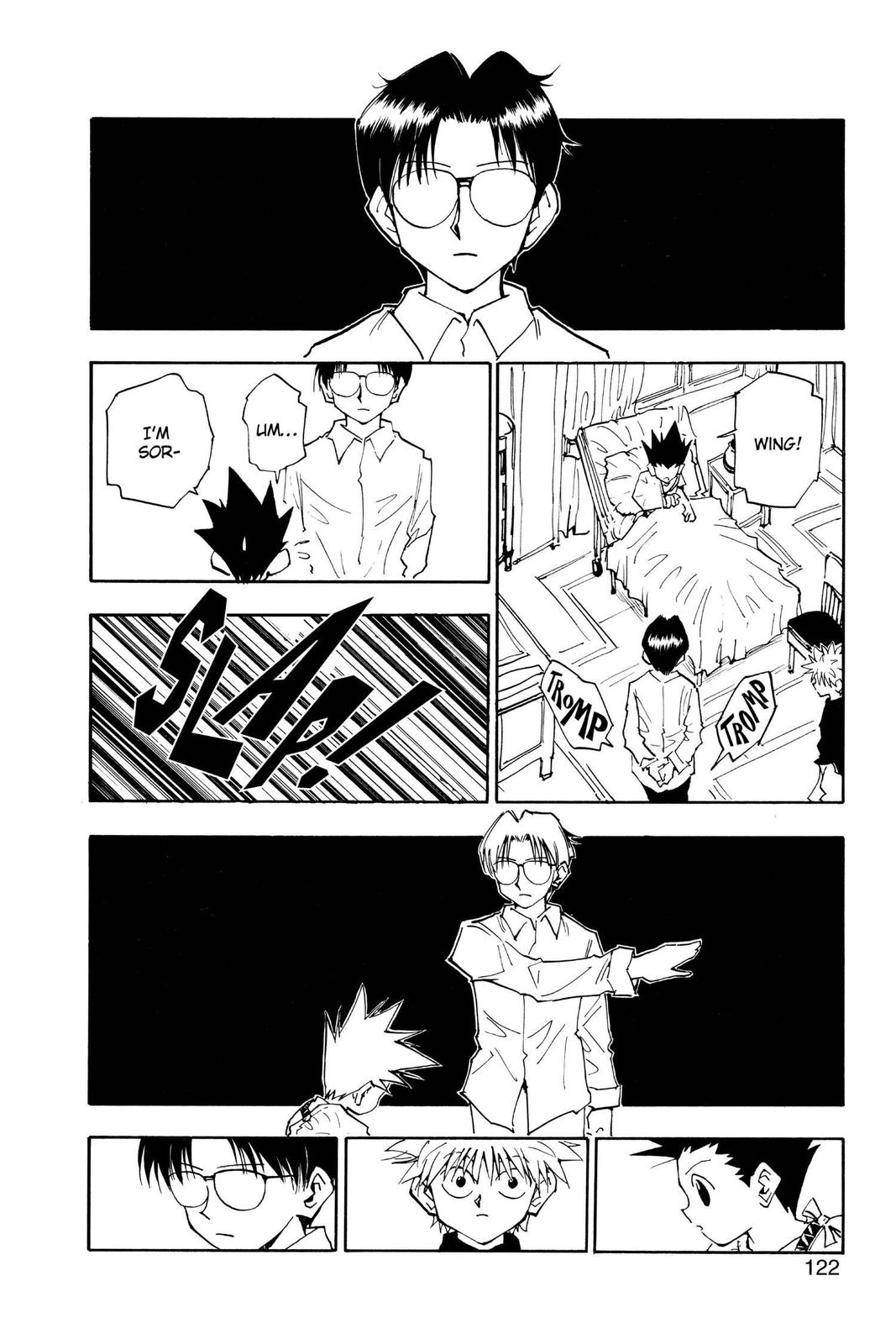 Hunter x Hunter Chap 51 - Next Chap 52