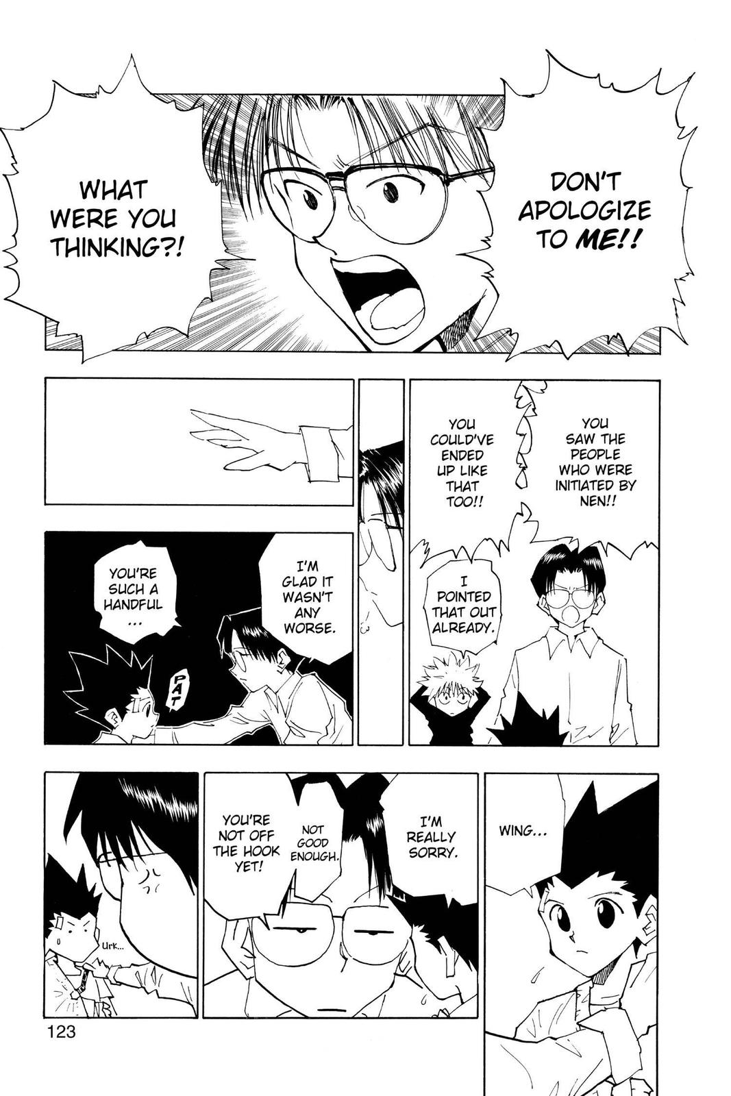 Hunter x Hunter Chap 51 - Next Chap 52