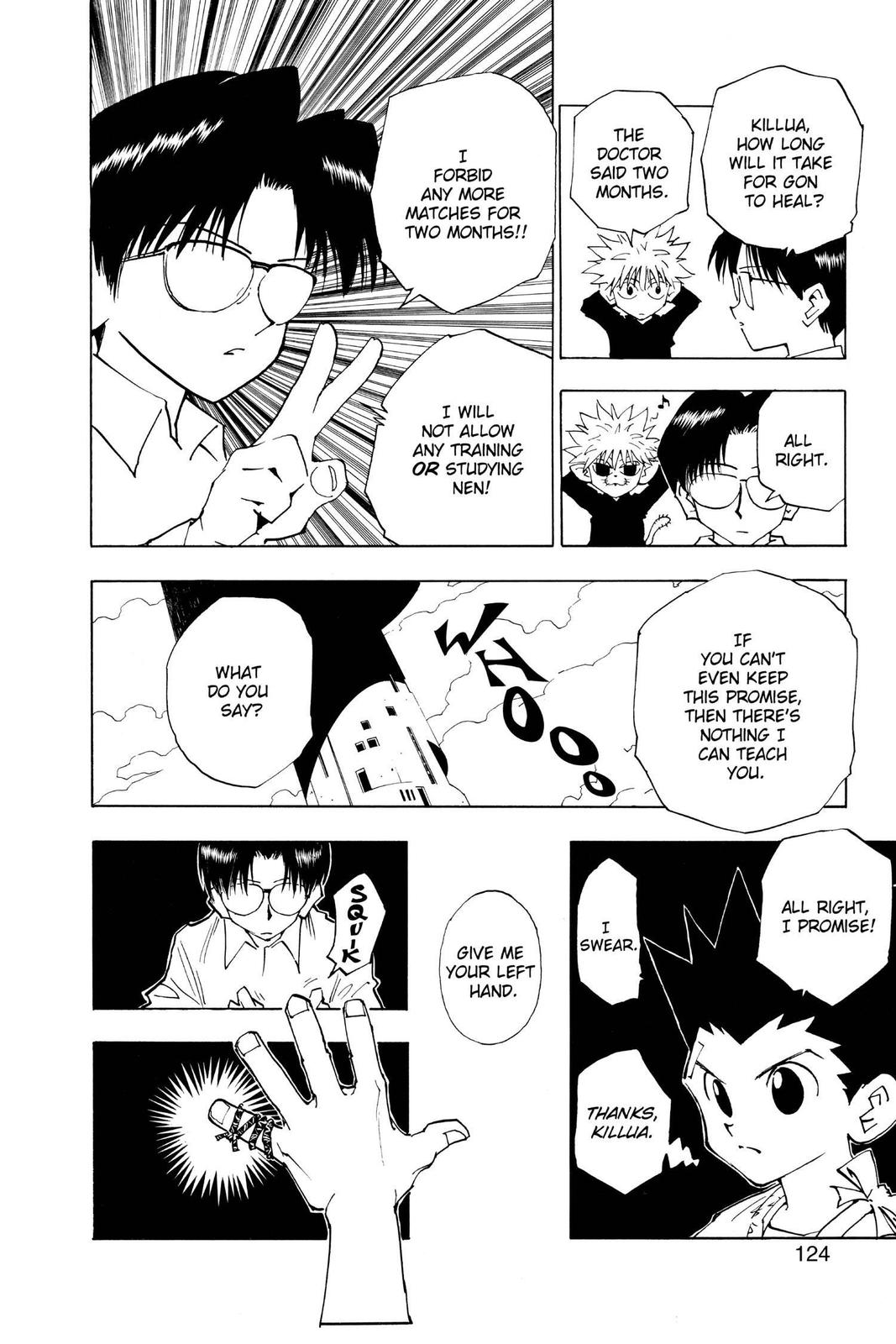Hunter x Hunter Chap 51 - Next Chap 52