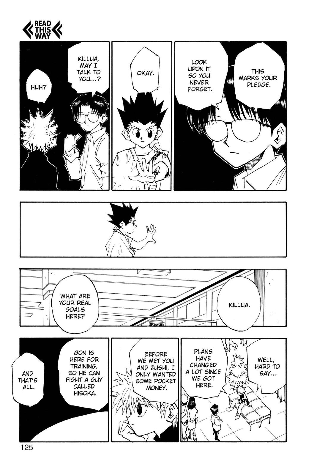 Hunter x Hunter Chap 51 - Next Chap 52