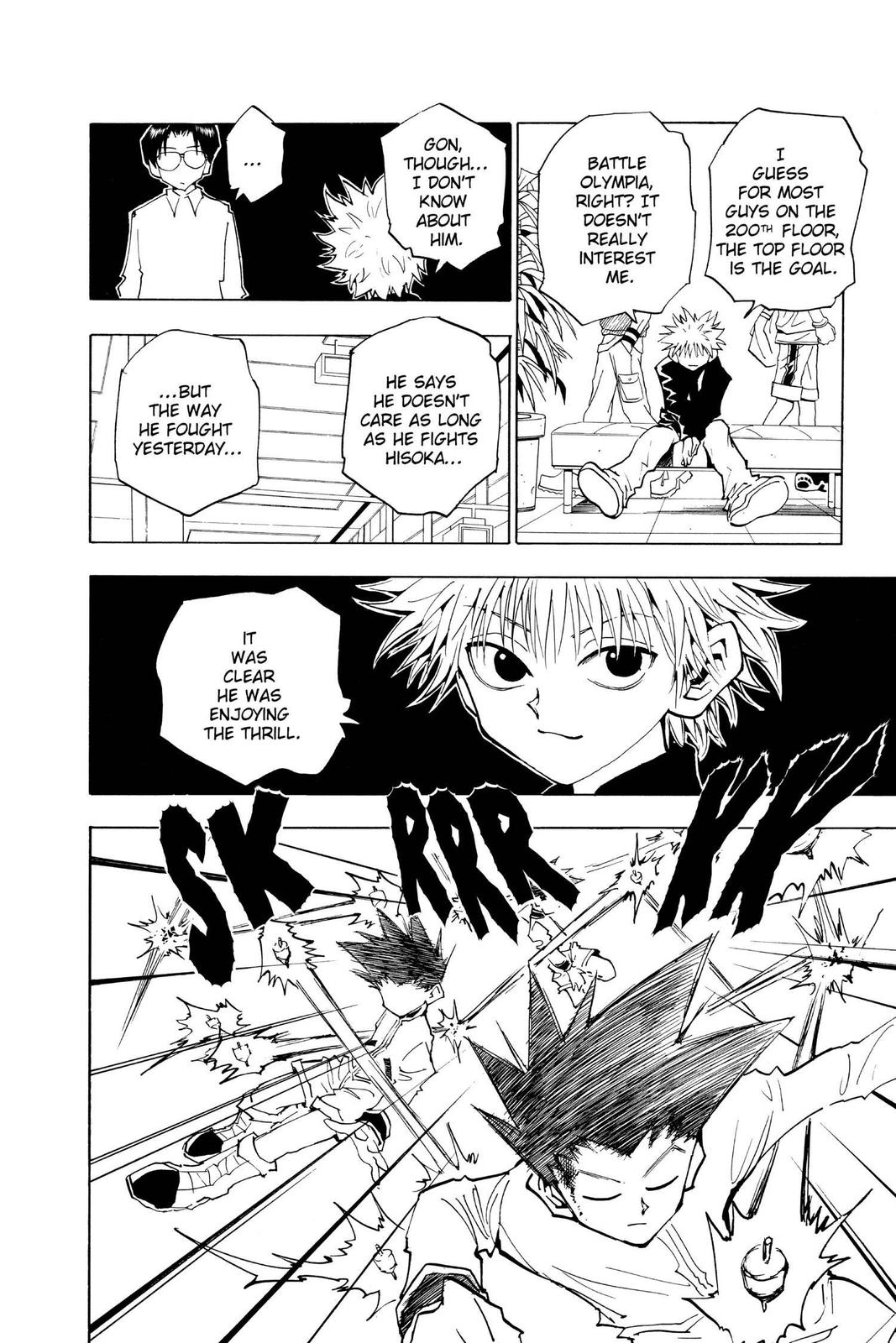 Hunter x Hunter Chap 51 - Next Chap 52