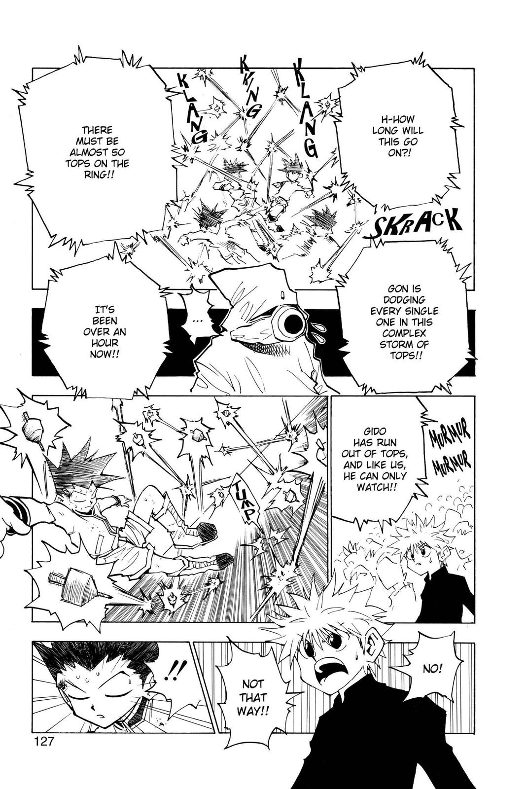Hunter x Hunter Chap 51 - Next Chap 52