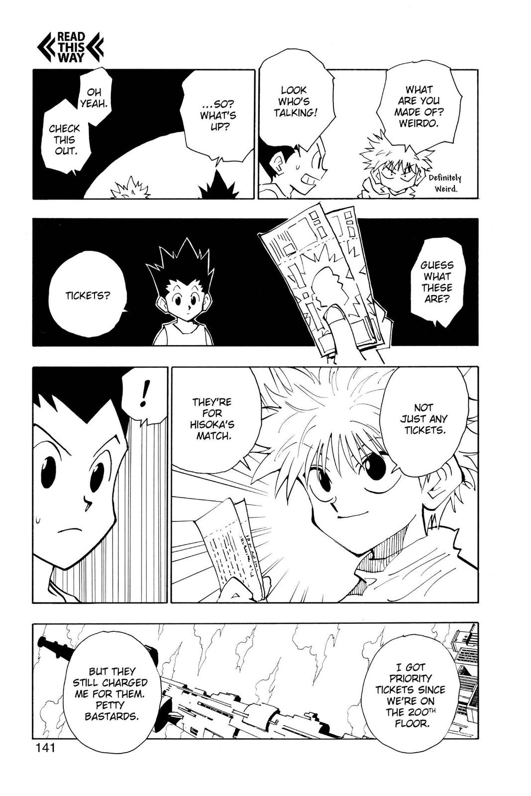 Hunter x Hunter Chap 52 - Next Chap 53
