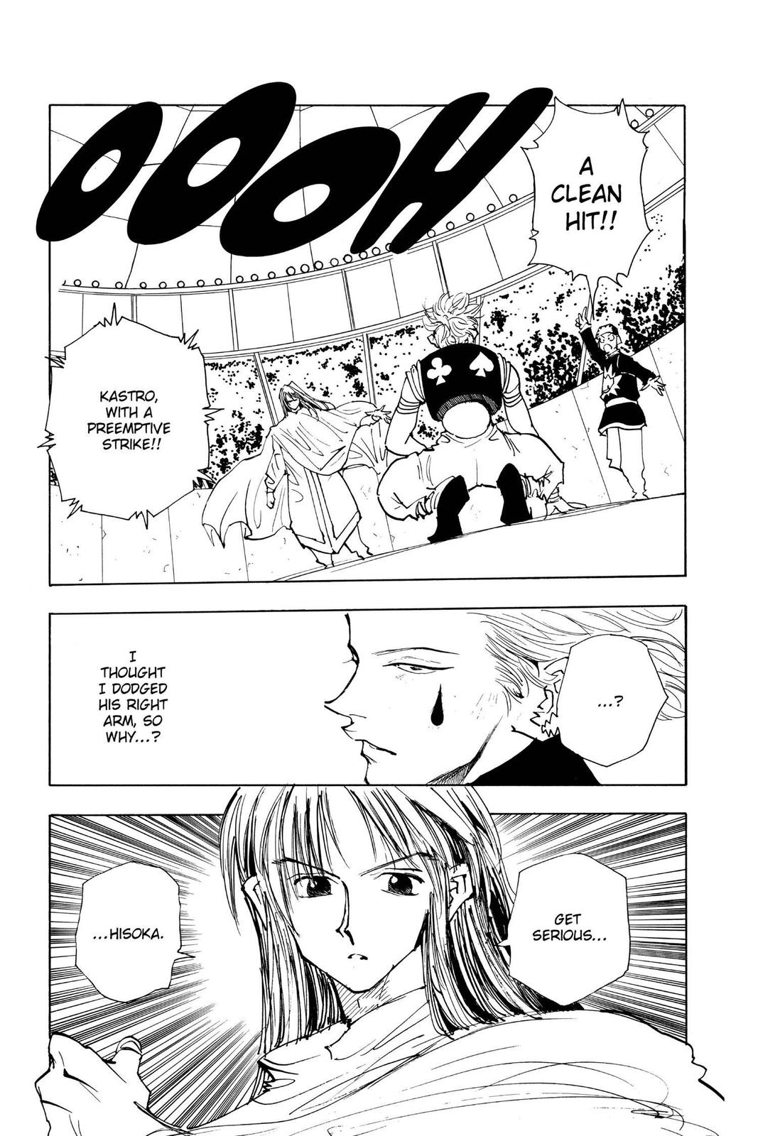 Hunter x Hunter Chap 52 - Next Chap 53