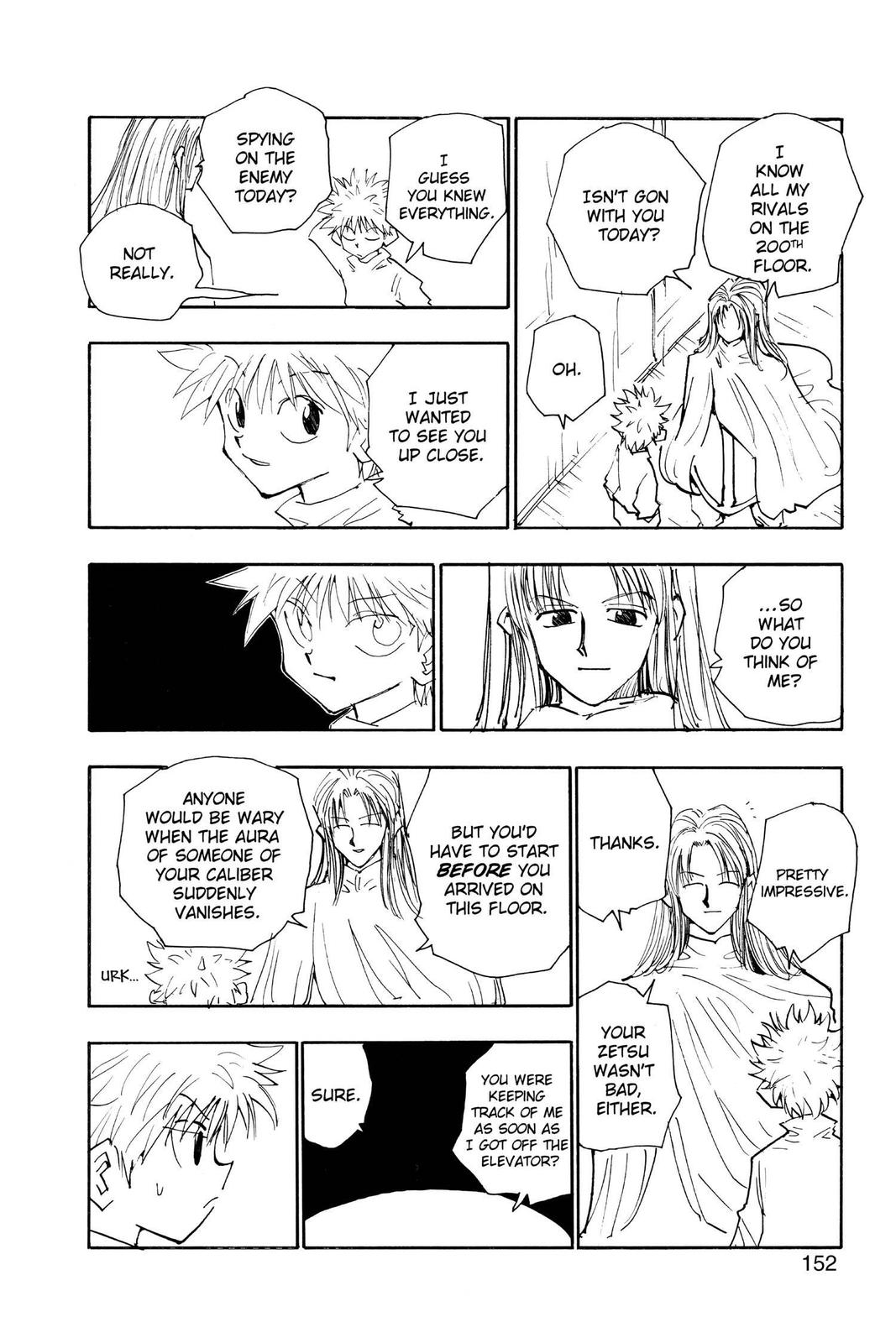 Hunter x Hunter Chap 52 - Next Chap 53