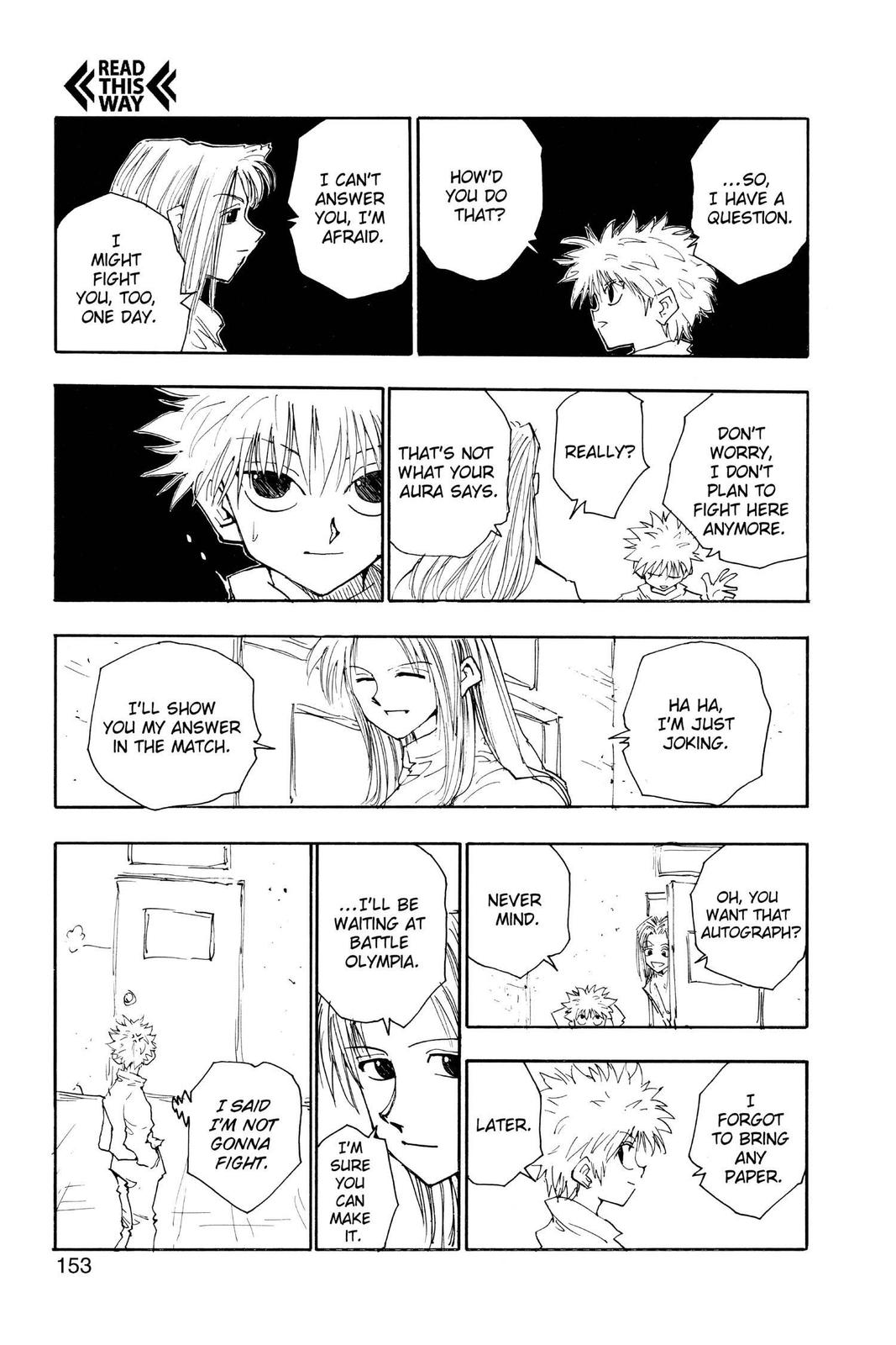 Hunter x Hunter Chap 52 - Next Chap 53