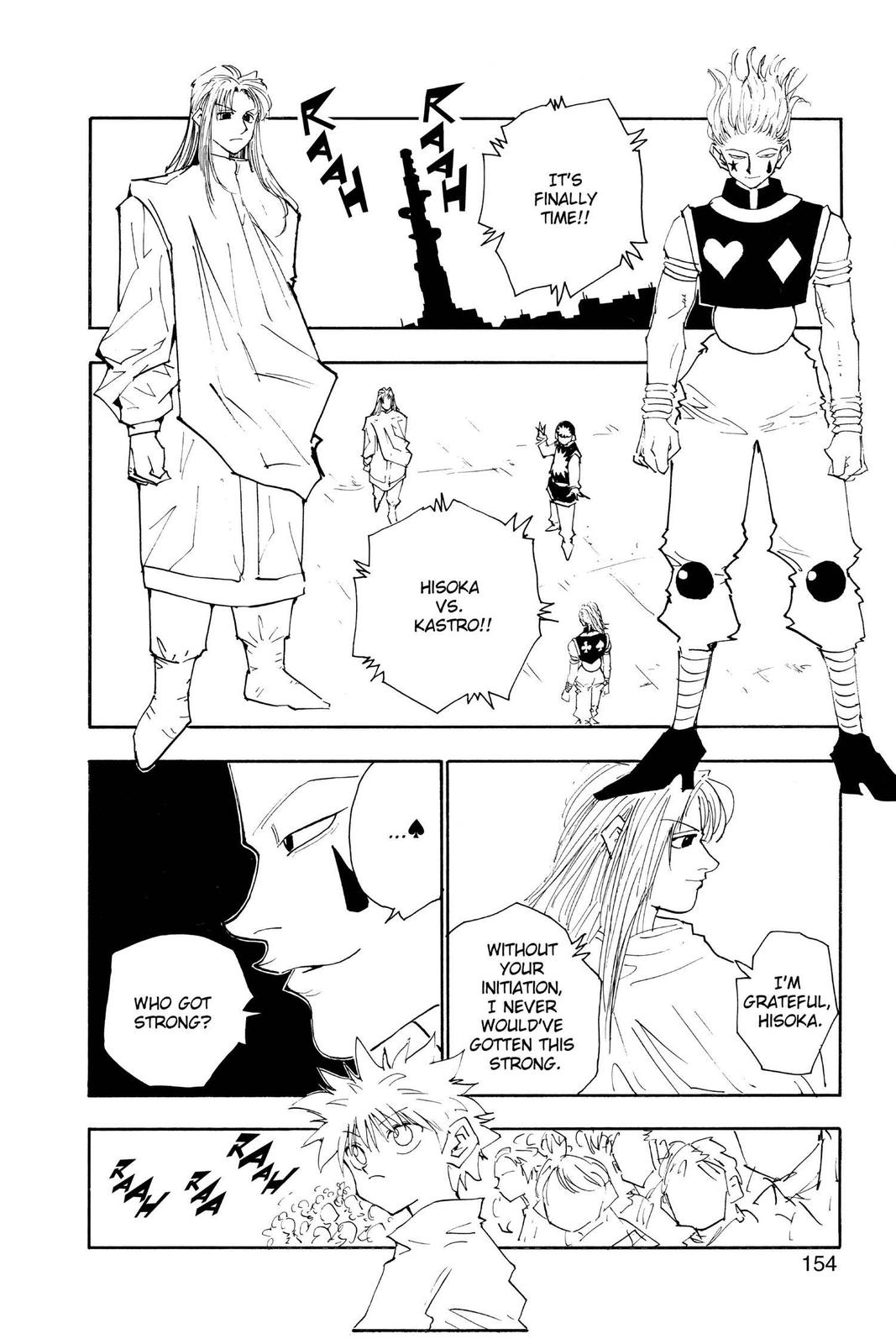 Hunter x Hunter Chap 52 - Next Chap 53