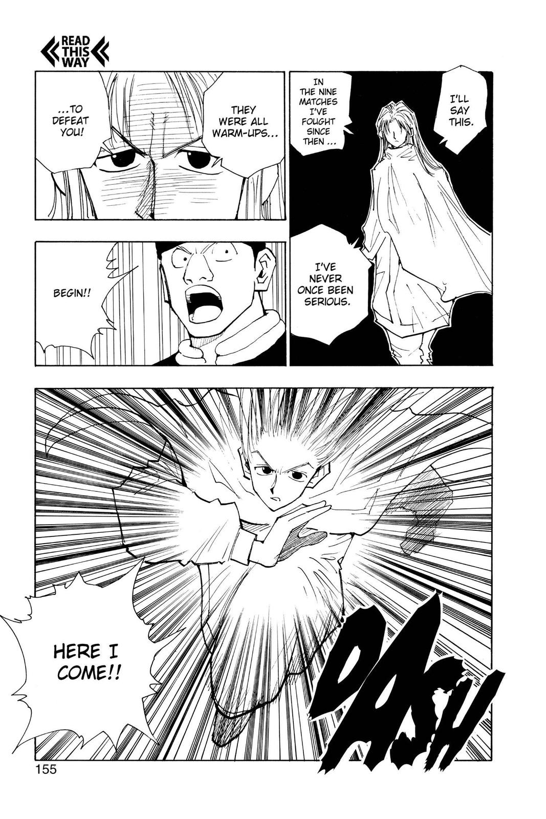 Hunter x Hunter Chap 52 - Next Chap 53