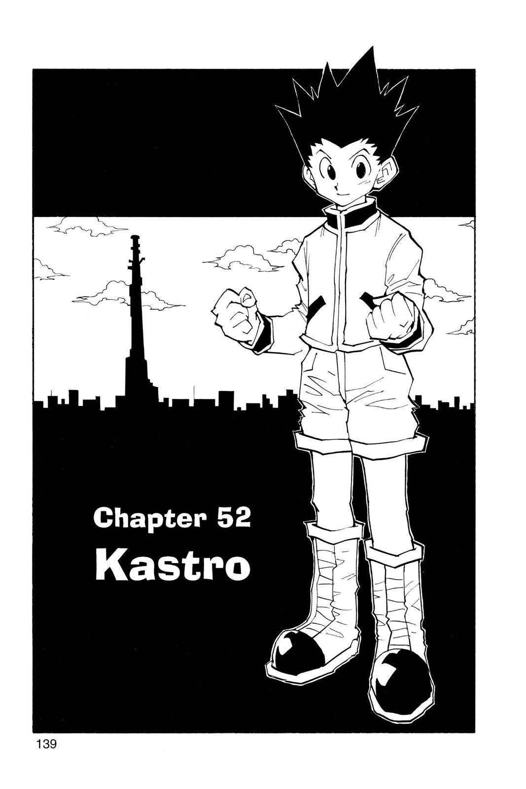 Hunter x Hunter Chap 52 - Next Chap 53