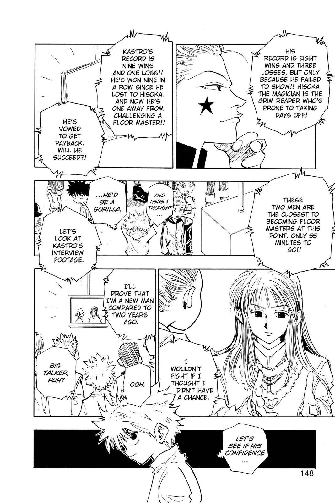 Hunter x Hunter Chap 52 - Next Chap 53