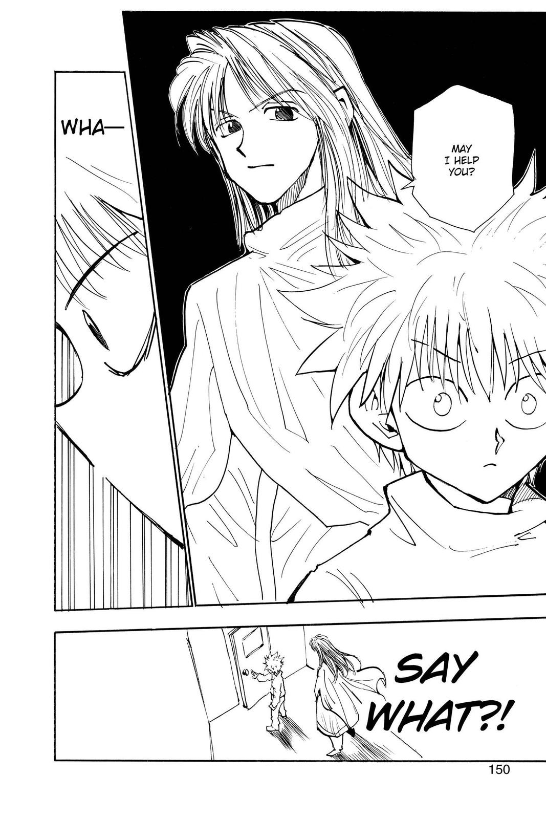 Hunter x Hunter Chap 52 - Next Chap 53