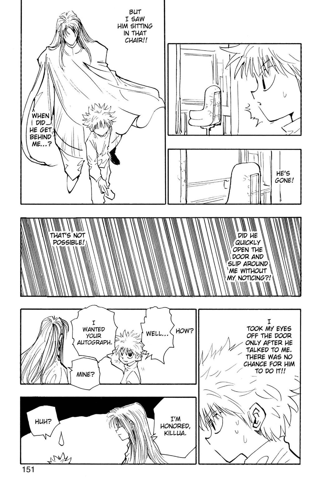 Hunter x Hunter Chap 52 - Next Chap 53