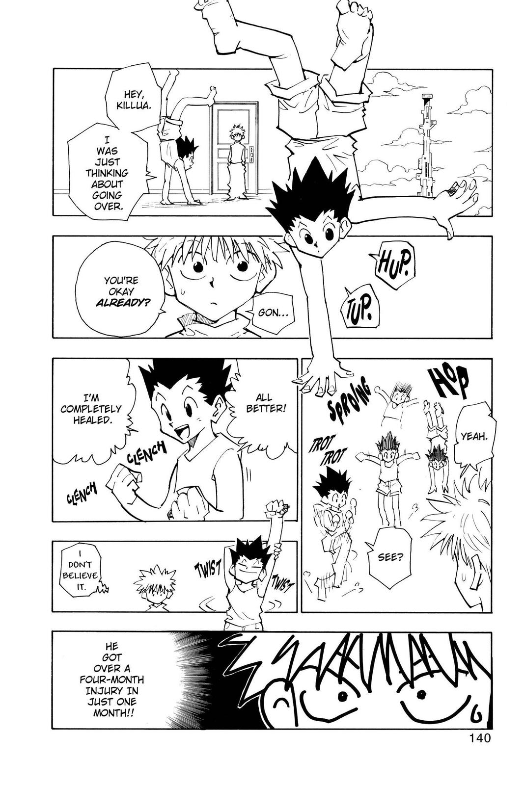Hunter x Hunter Chap 52 - Next Chap 53