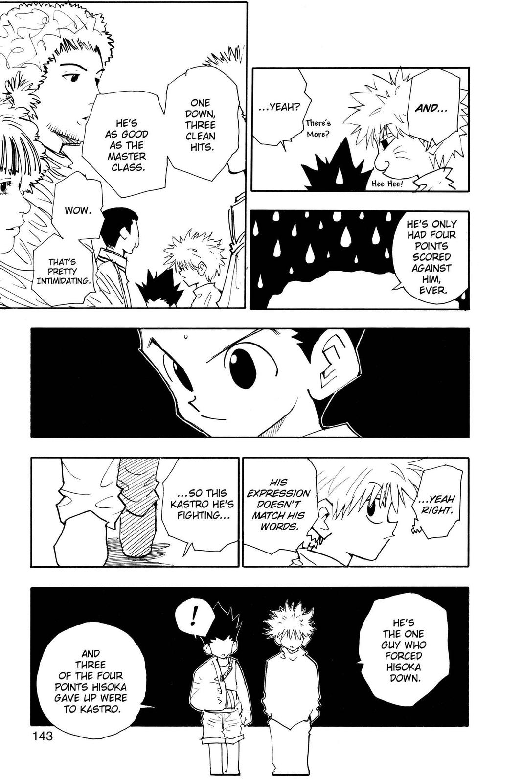 Hunter x Hunter Chap 52 - Next Chap 53