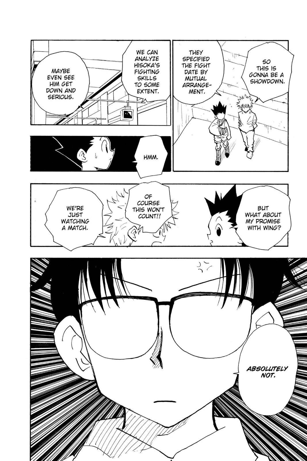 Hunter x Hunter Chap 52 - Next Chap 53