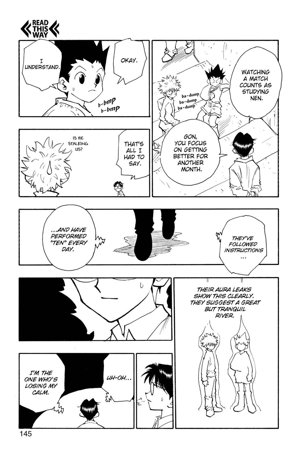 Hunter x Hunter Chap 52 - Next Chap 53