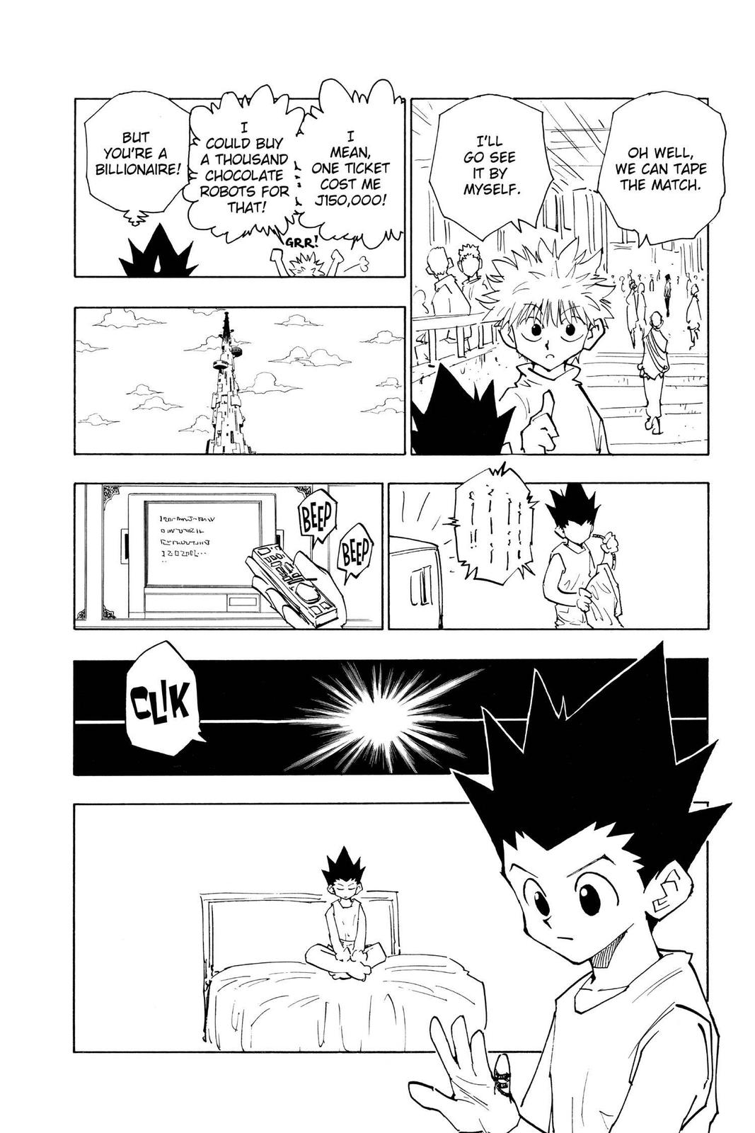 Hunter x Hunter Chap 52 - Next Chap 53