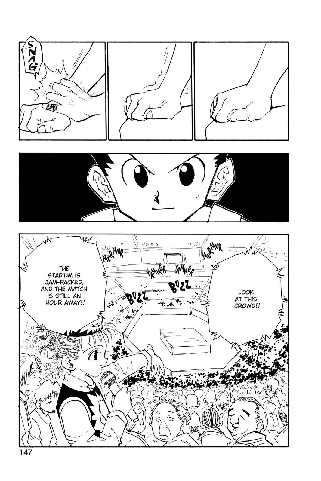 Hunter x Hunter Chap 52 - Next Chap 53