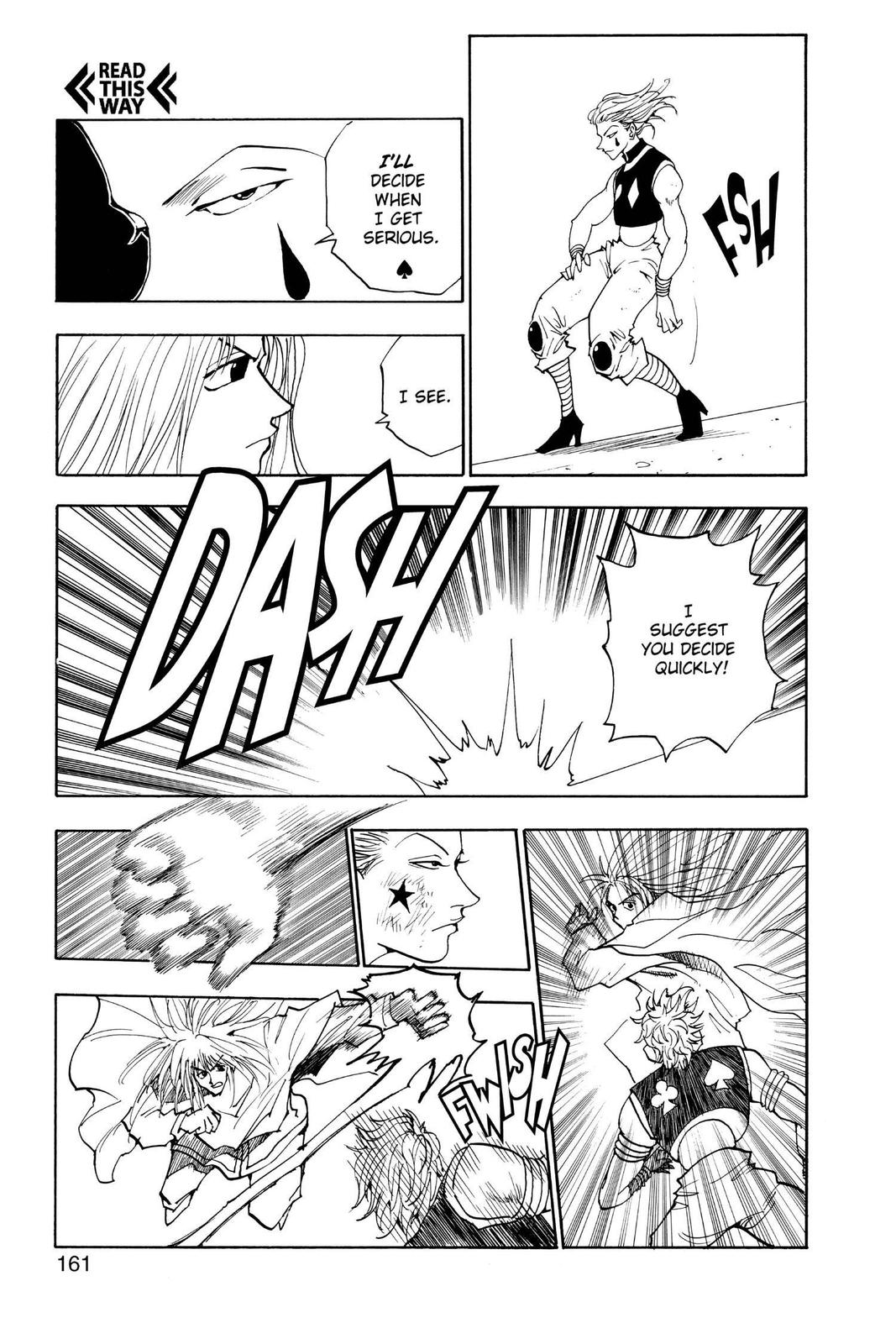 Hunter x Hunter Chap 53 - Next Chap 54