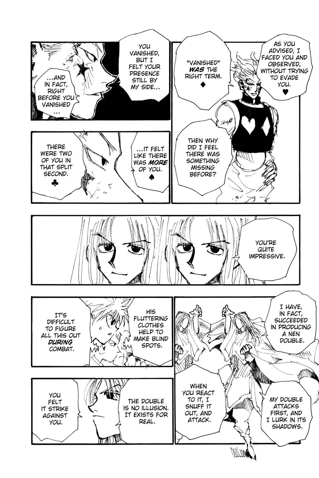 Hunter x Hunter Chap 53 - Next Chap 54