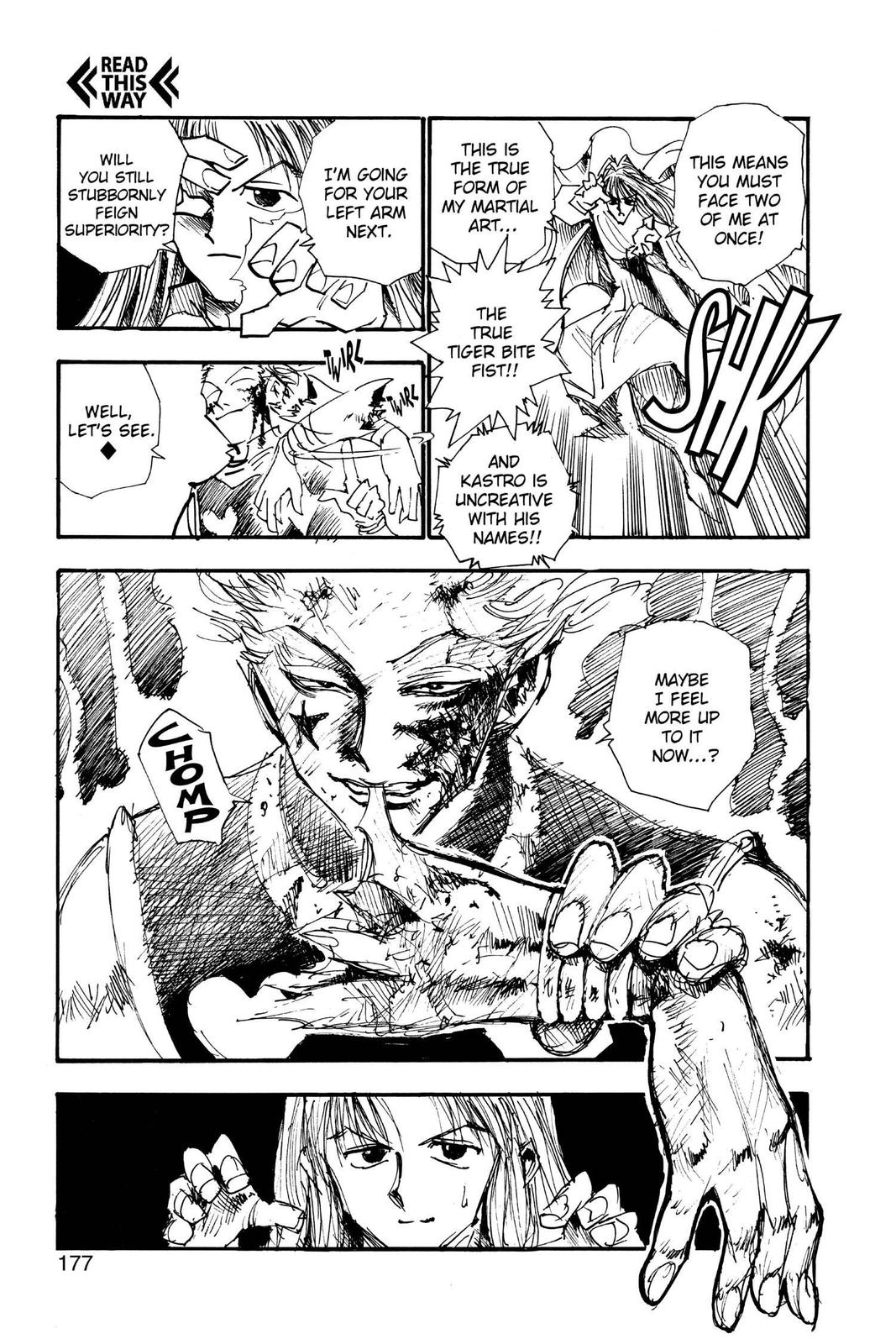 Hunter x Hunter Chap 53 - Next Chap 54