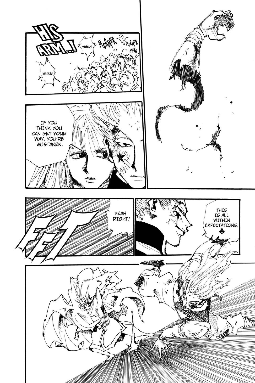Hunter x Hunter Chap 53 - Next Chap 54