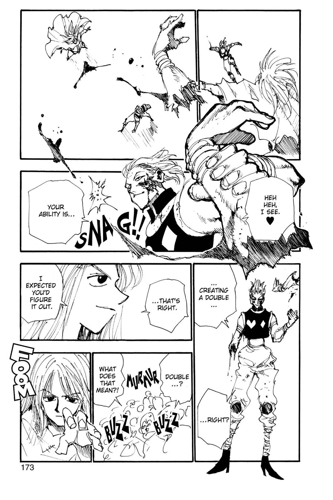 Hunter x Hunter Chap 53 - Next Chap 54