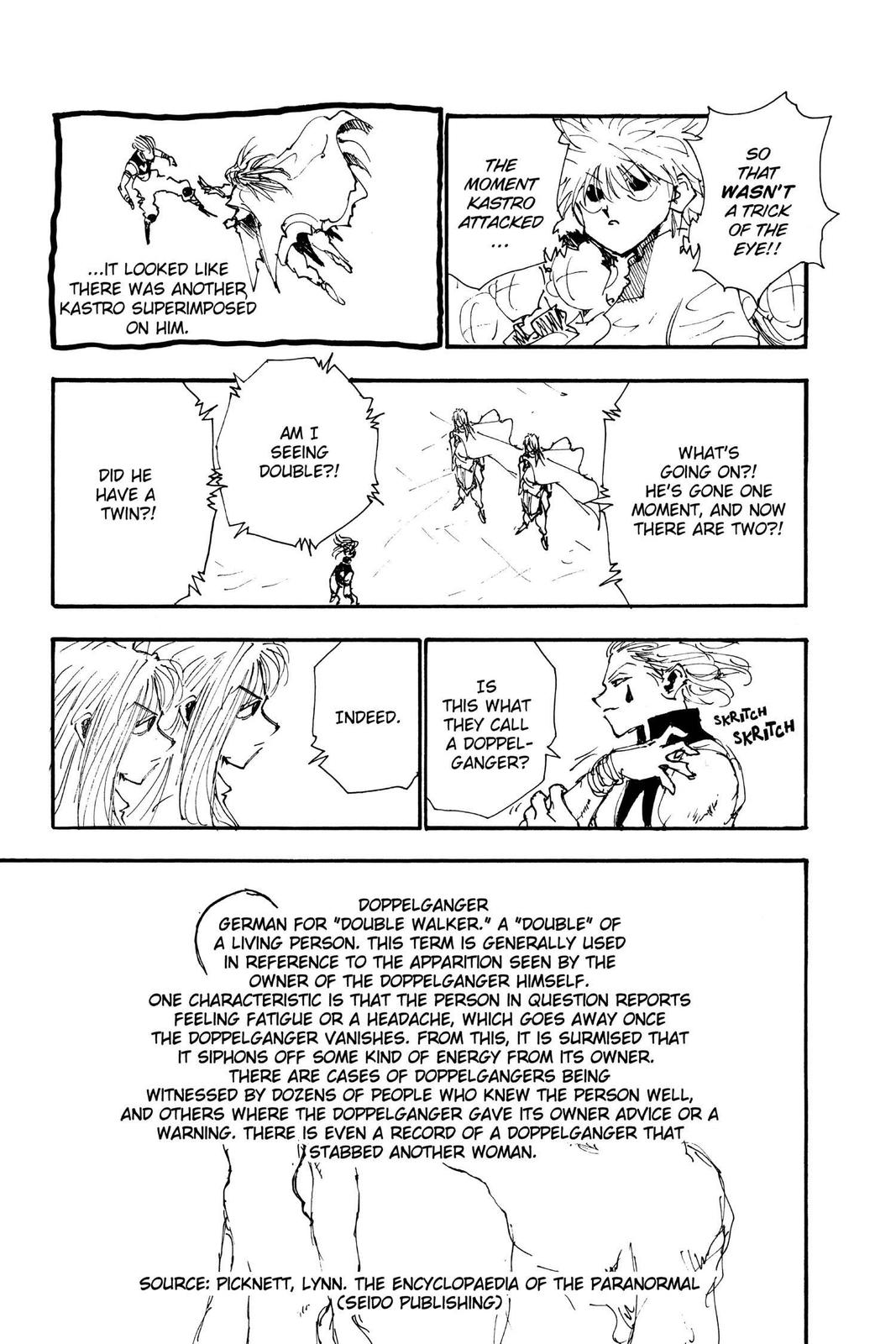Hunter x Hunter Chap 53 - Next Chap 54