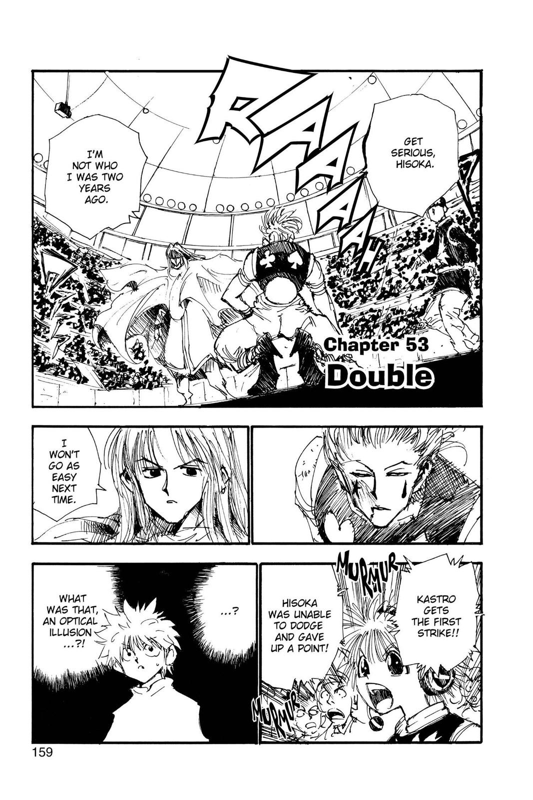 Hunter x Hunter Chap 53 - Next Chap 54