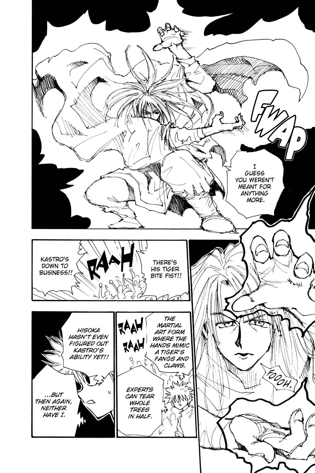 Hunter x Hunter Chap 53 - Next Chap 54