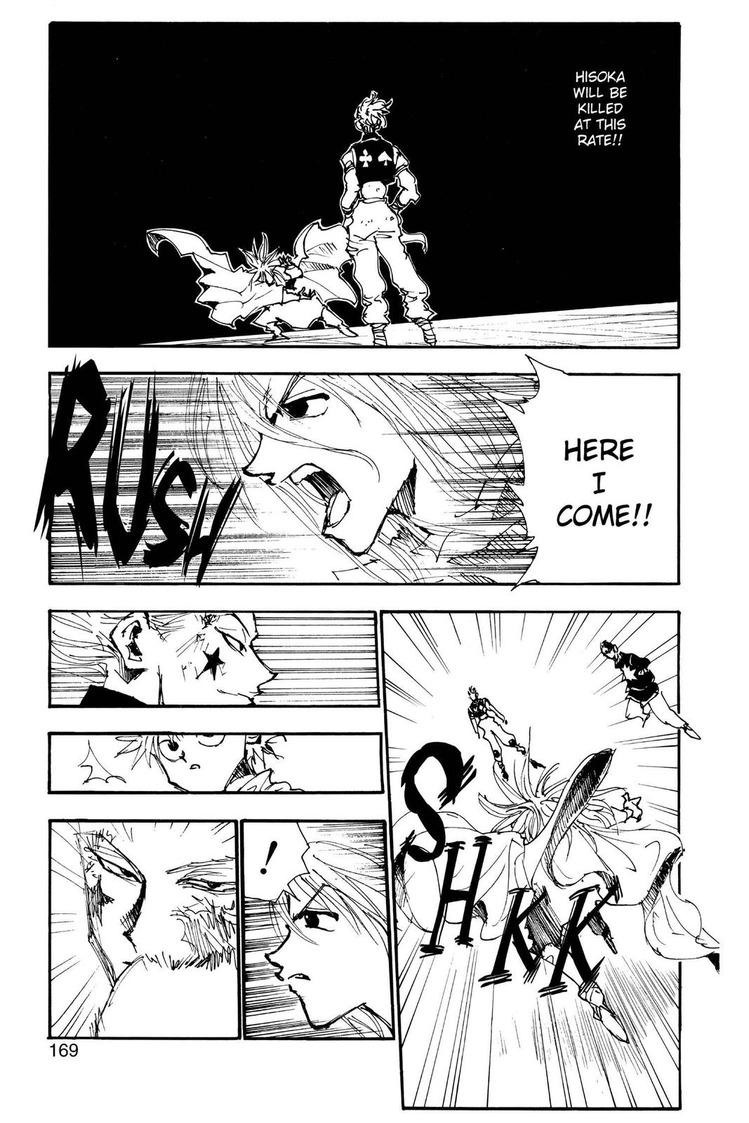 Hunter x Hunter Chap 53 - Next Chap 54