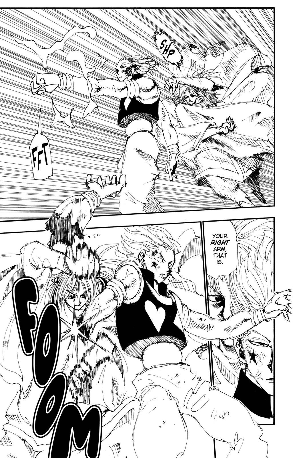 Hunter x Hunter Chap 53 - Next Chap 54