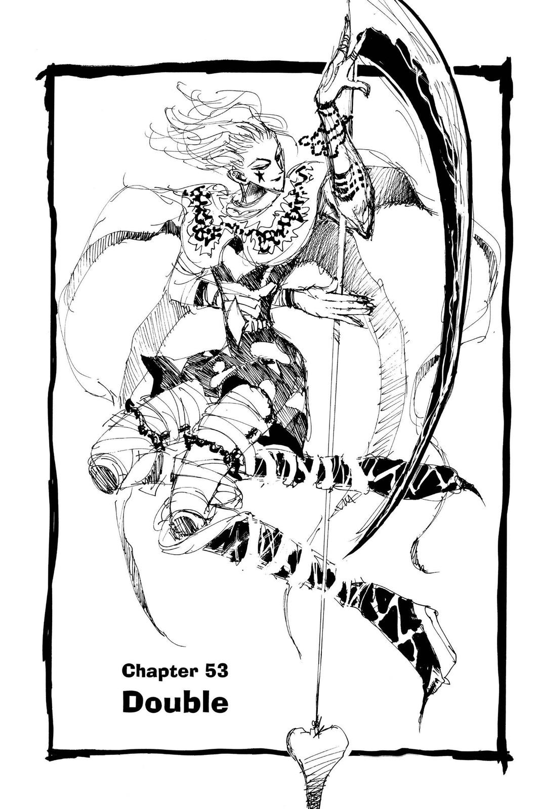 Hunter x Hunter Chap 53 - Next Chap 54