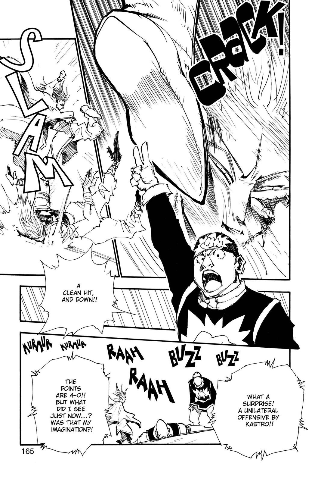 Hunter x Hunter Chap 53 - Next Chap 54